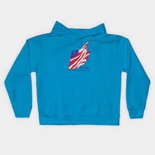 Independent day Kids Hoodie